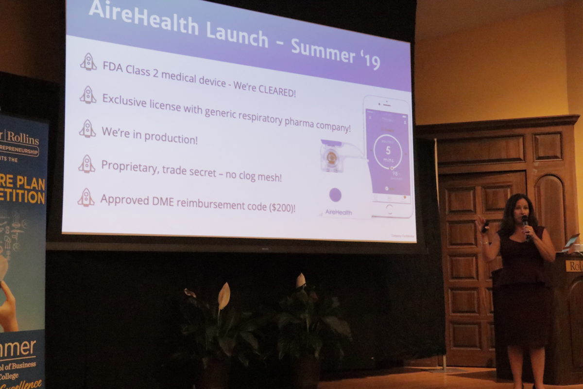 aire health venture plan