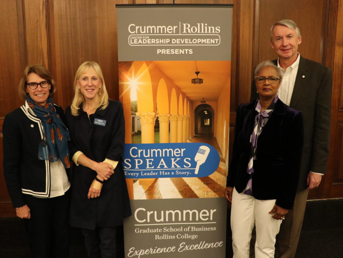 Crummer Speaks Event with Grant Cornwell