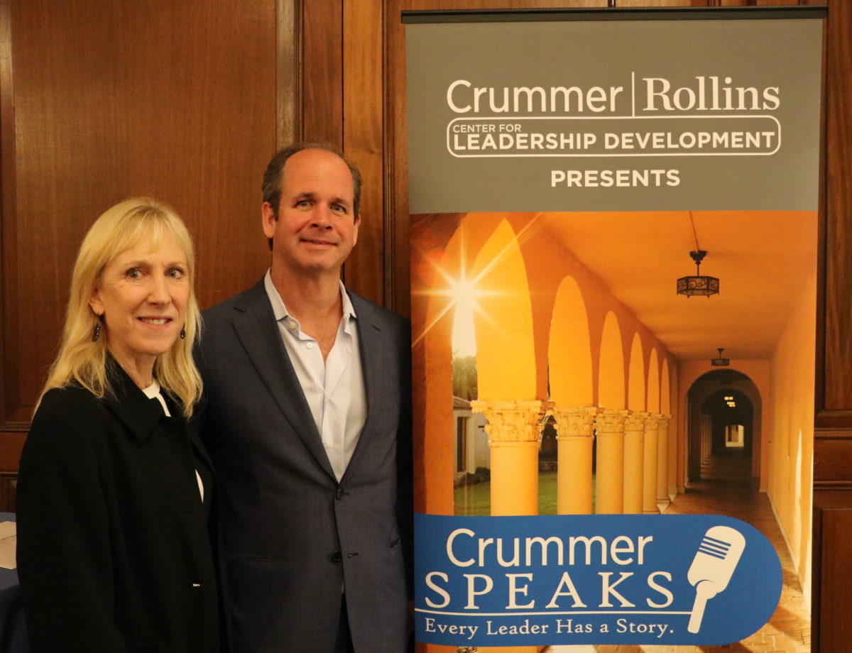 Crummer Speaks with Campbell Brown