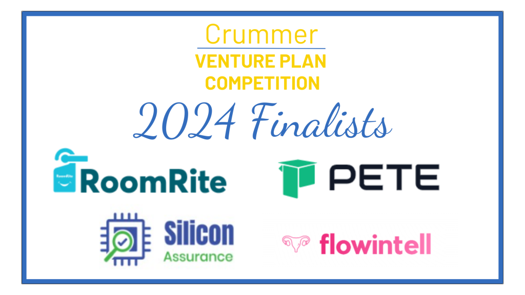 crummer venture plan competition